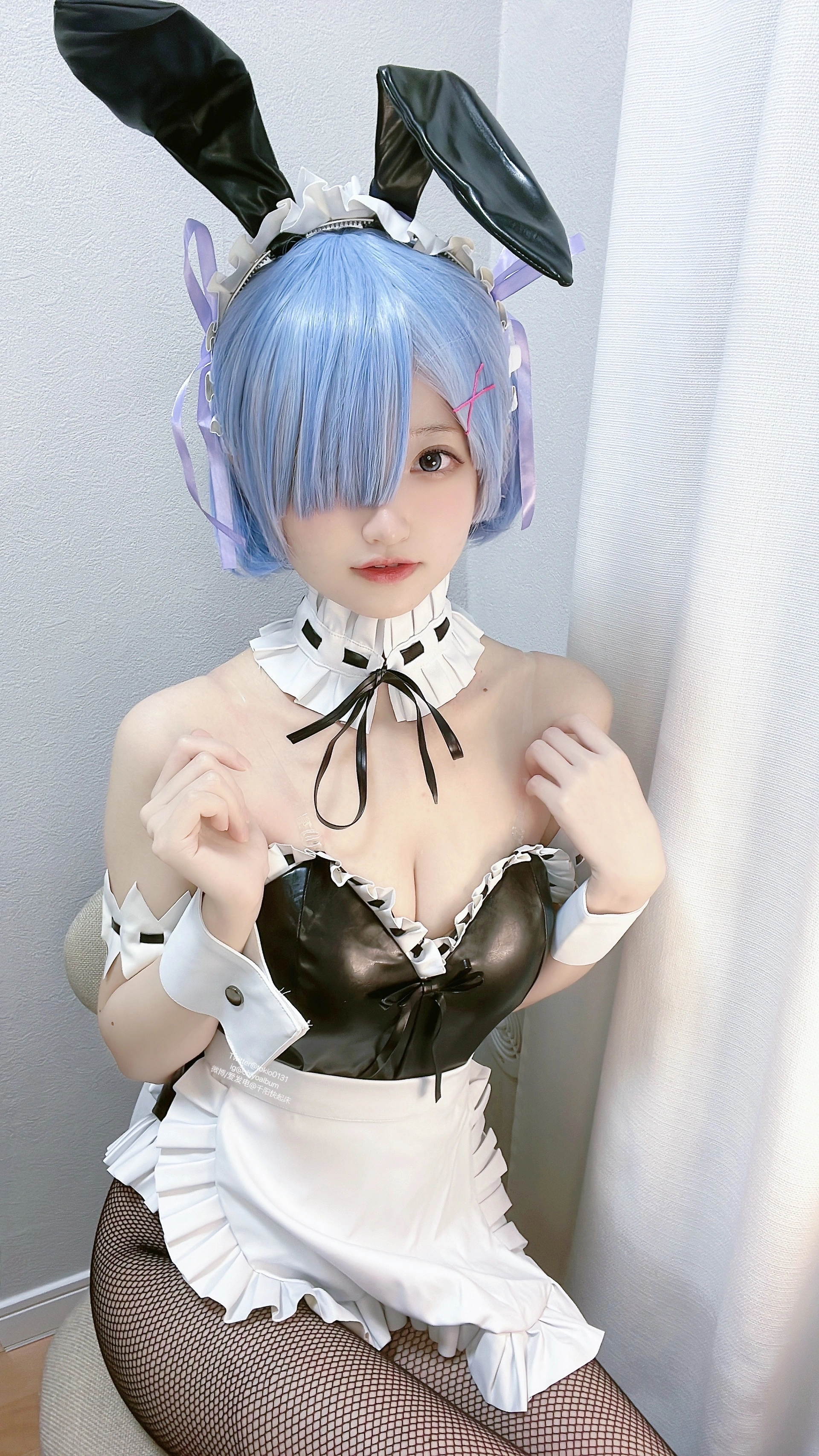 千阳(ちよ) - NO.54 バニーレムりん💙 2