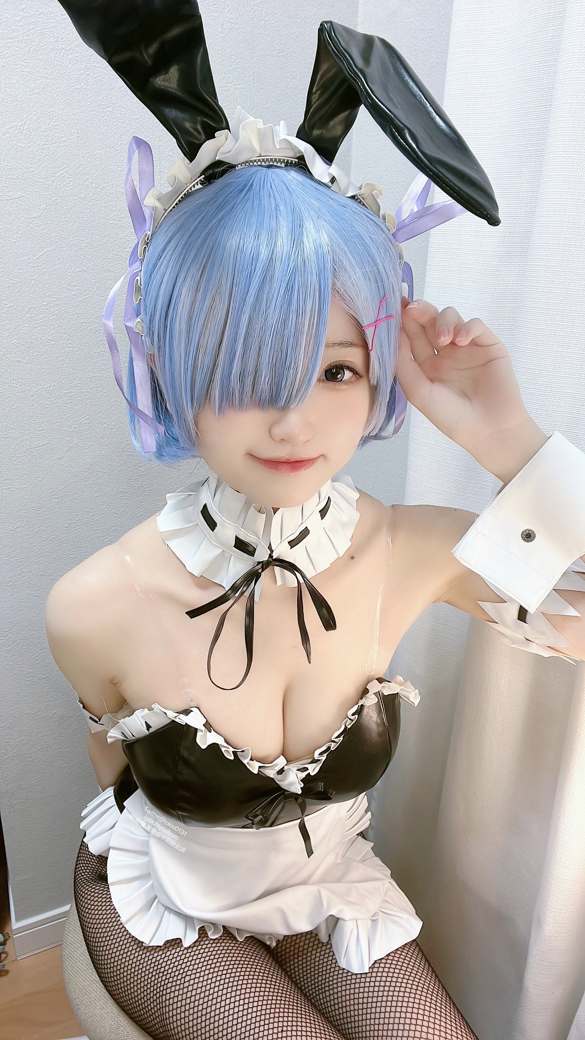 千阳(ちよ) - NO.54 バニーレムりん💙 3